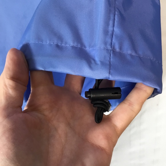 L.L.Bean Outdoors Rain Jacket Wind Breaker Medium - Picture 10 of 16